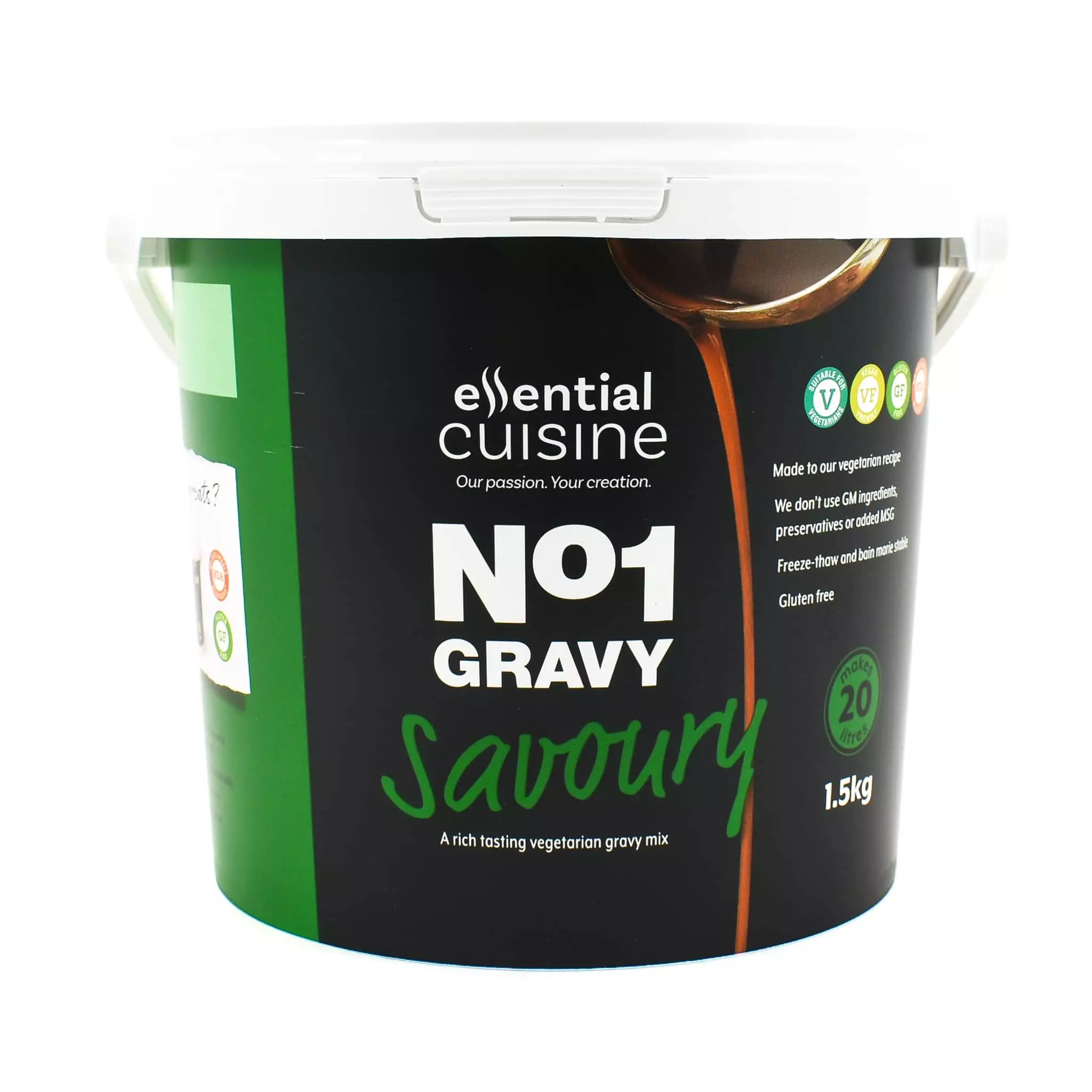 Essential Cuisine No. 1 Savoury Gravy Mix 1.5kg 3 Essential Cuisine No. 1 Savoury Gravy Mix 1.5kg