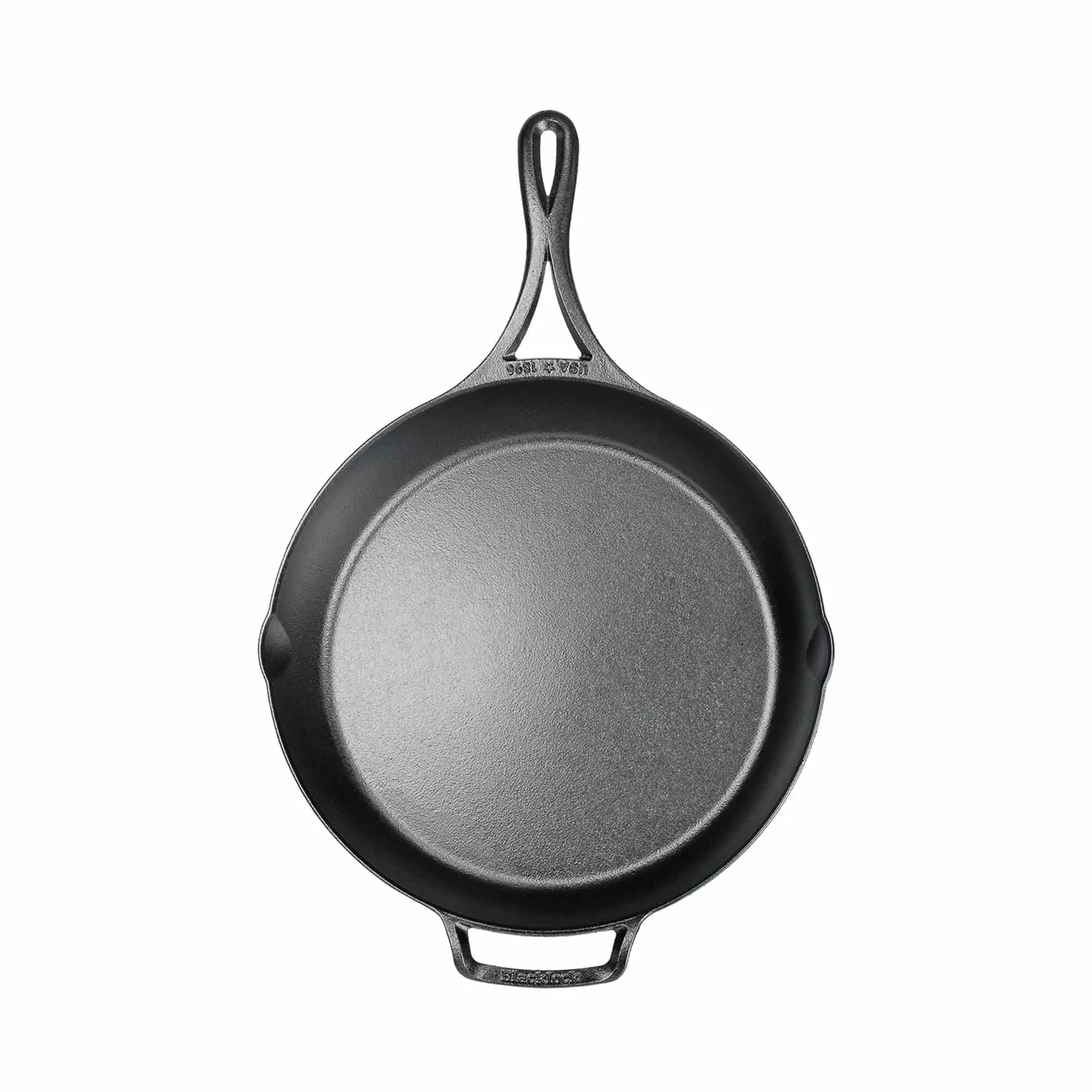 Lodge Blacklock Cast Iron Skillet 4 Lodge Blacklock Cast Iron Skillet