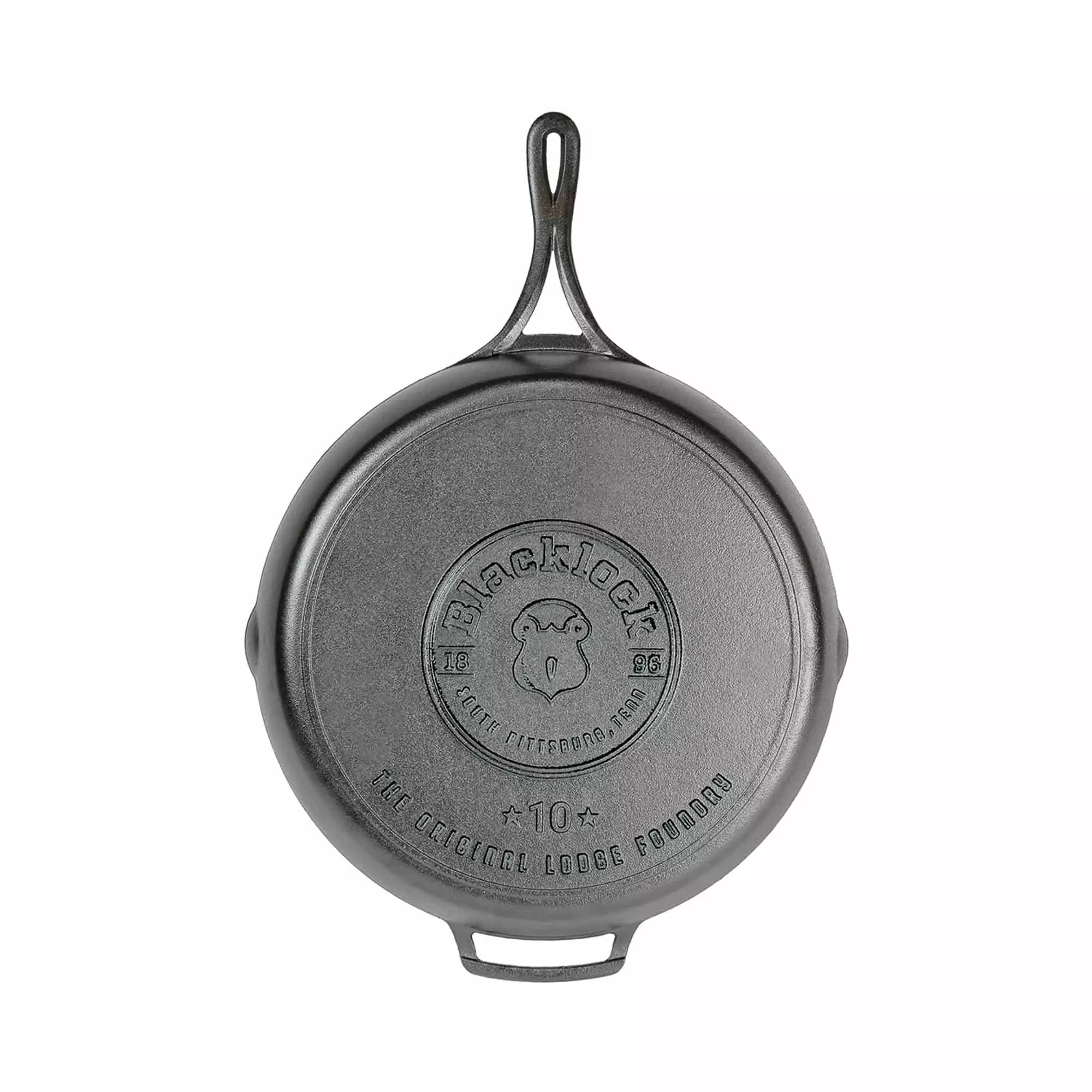 Lodge Blacklock Cast Iron Skillet 5 Lodge Blacklock Cast Iron Skillet