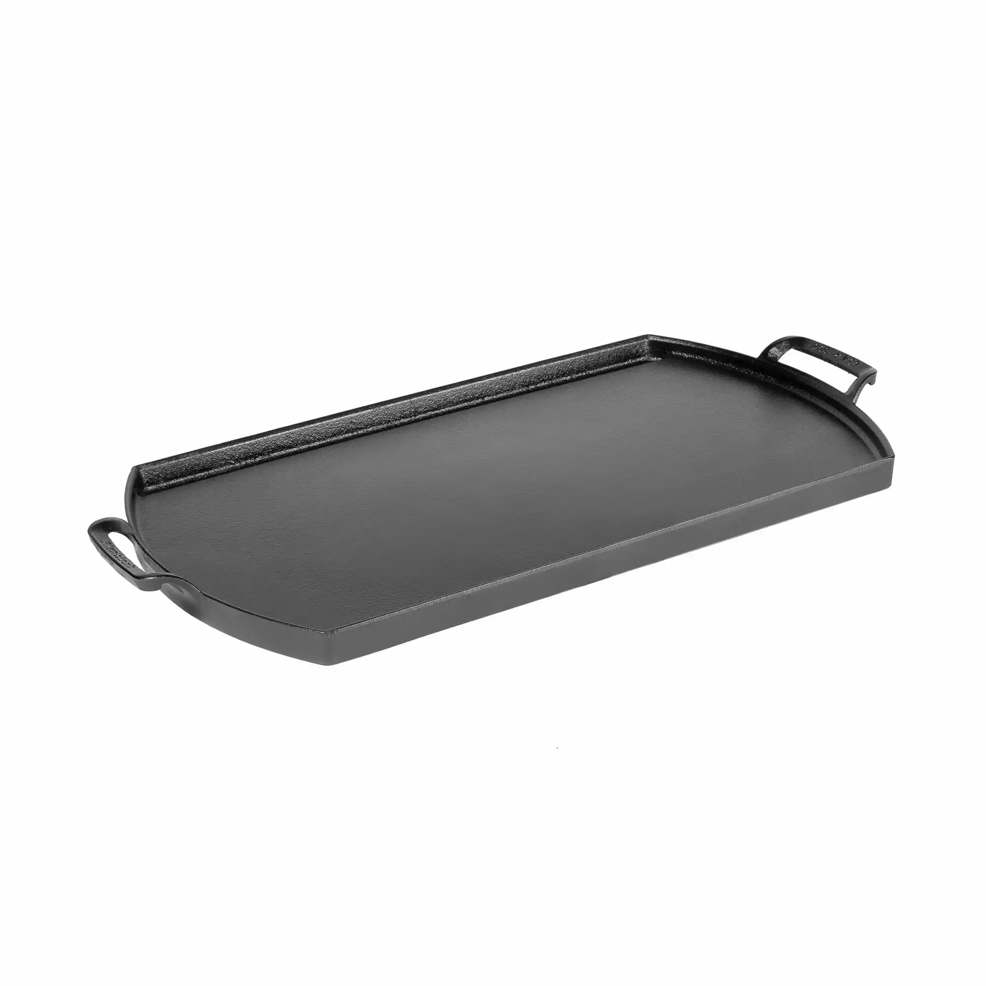Lodge Blacklock Cast Iron Double Burner 25.5x50.8cm 3 Lodge Blacklock Cast Iron Double Burner 25.5x50.8cm