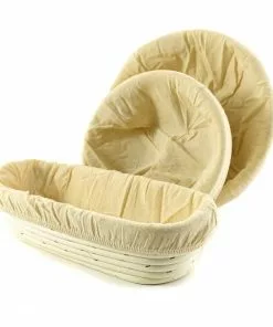 Eddingtons Banneton Liner Set Of 2 - Fits Round 750g 7 Eddingtons Banneton Liner Set Of 2 - Fits Round 750g