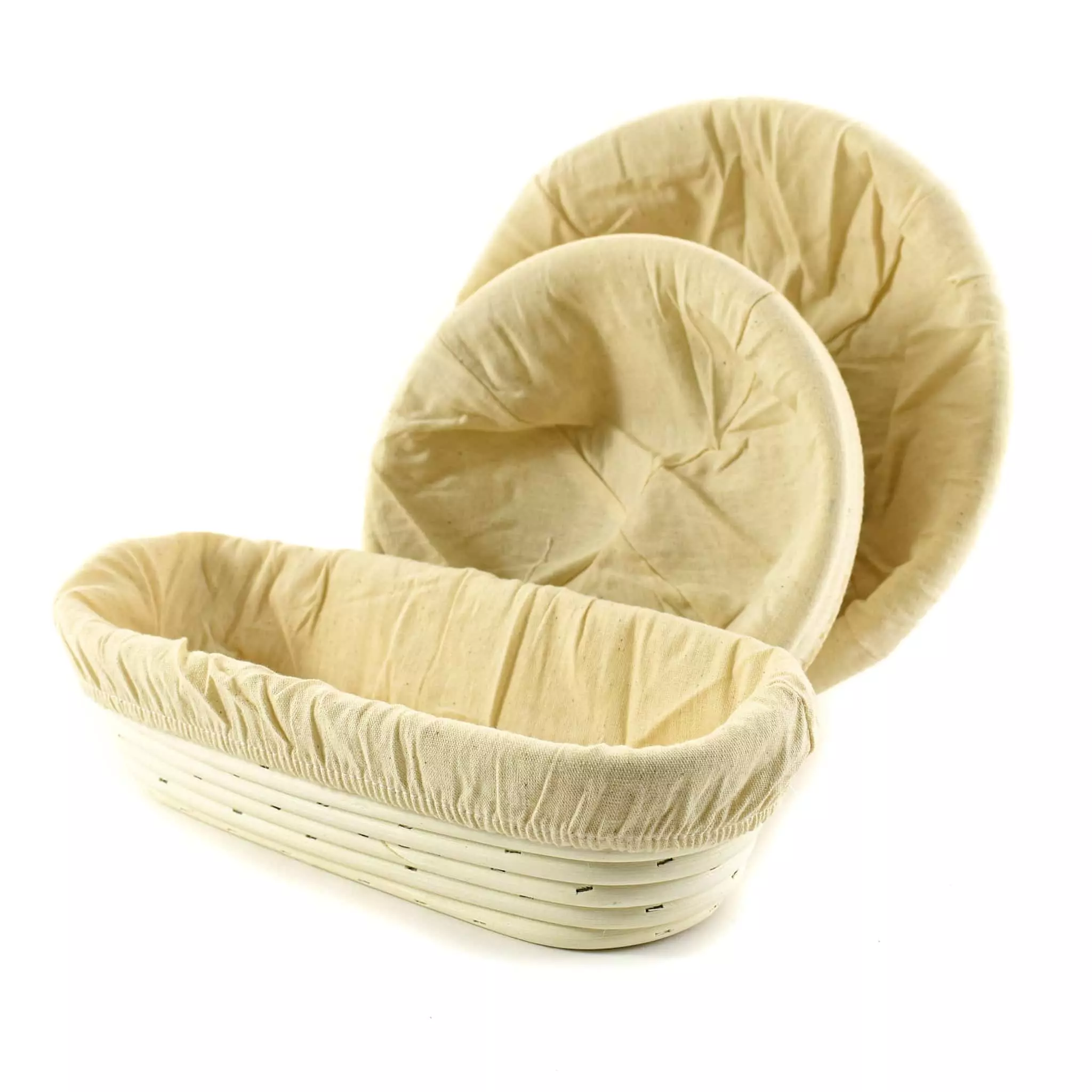 Eddingtons Banneton Liner Set Of 2 - Fits Round 750g 5 Eddingtons Banneton Liner Set Of 2 - Fits Round 750g