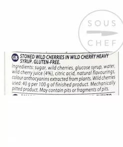 Ingredients Fabbri Amarena Cherries In Syrup - 1.25kg