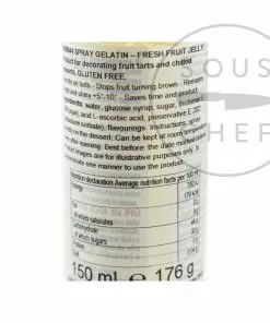Fabbri Gelatine Spray 150ml