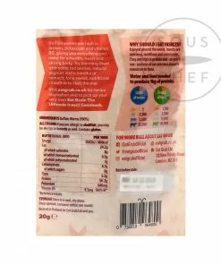 Eat Grub Edible Insects Edible Buffalo Worms 20g 7 Eat Grub Edible Insects Edible Buffalo Worms 20g