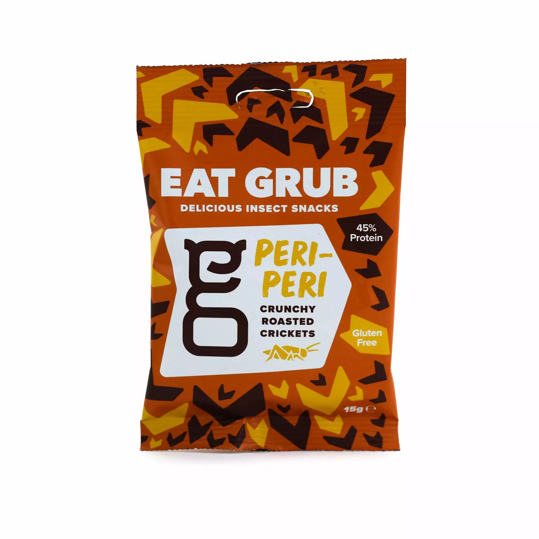 Eat Grub Ingredients Peri Peri Crunchy Roasted Crickets 15g 3 Eat Grub Ingredients Peri Peri Crunchy Roasted Crickets 15g