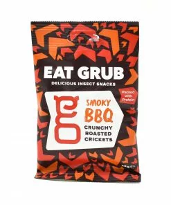 Eat Grub Smoky BBQ Crunchy Roasted Crickets 12g