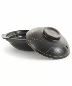 Chinese Tableware Donabe-Style Clay Cooking Pot