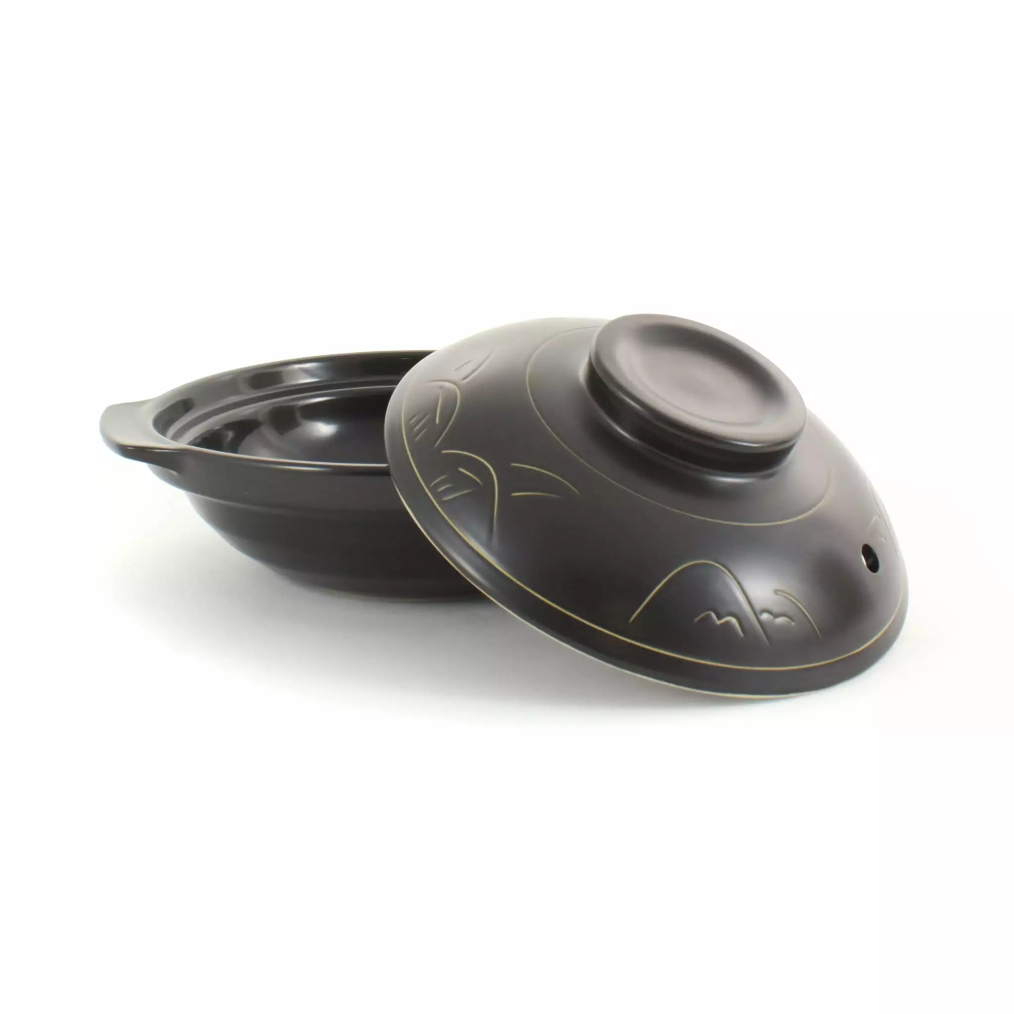 Chinese Tableware Donabe-Style Clay Cooking Pot 3 Chinese Tableware Donabe-Style Clay Cooking Pot