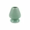 Kiji Stoneware & Ceramics Green Matcha Whisk Holder