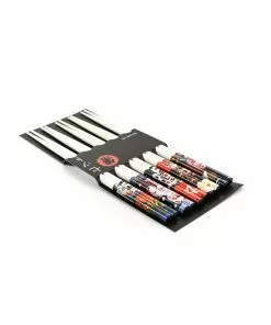 Kiji Stoneware & Ceramics Tableware Lucky Cats Chopsticks - 5 Pairs