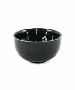 Kiji Stoneware & Ceramics Blue Sakura Rice Bowl 13cm Tableware