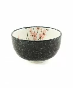 Kiji Stoneware & Ceramics Tableware Maple Leaf Rice Bowl 13cm 5 Kiji Stoneware & Ceramics Tableware Maple Leaf Rice Bowl 13cm