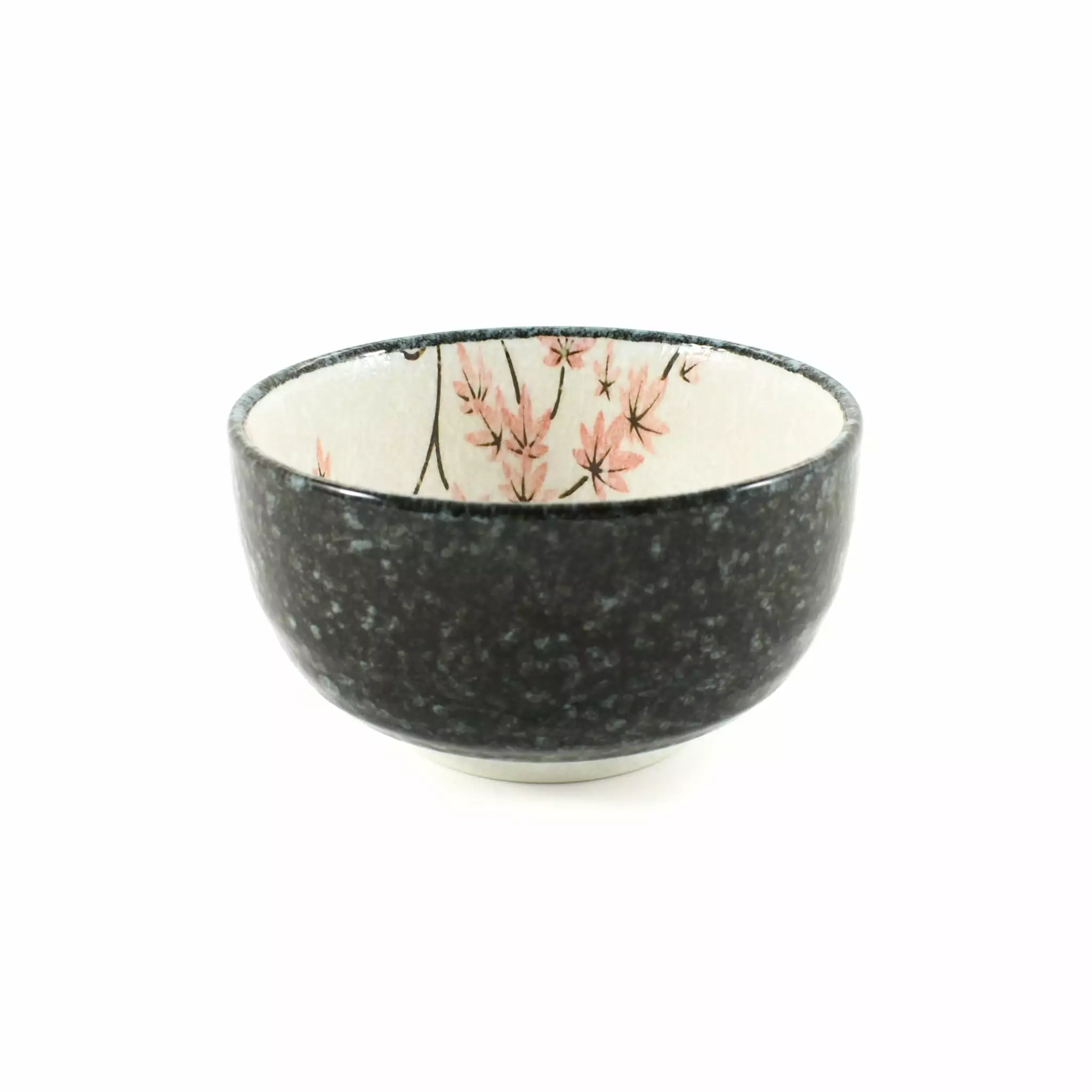 Kiji Stoneware & Ceramics Tableware Maple Leaf Rice Bowl 13cm 4 Kiji Stoneware & Ceramics Tableware Maple Leaf Rice Bowl 13cm