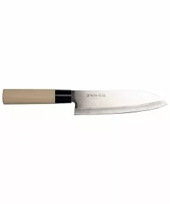 Kiji Stoneware & Ceramics Santoku Knife 17.5cm Cookware