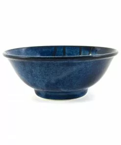 Kiji Stoneware & Ceramics Blue Sakura Ramen Bowl 8 Kiji Stoneware & Ceramics Blue Sakura Ramen Bowl