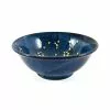 Kiji Stoneware & Ceramics Blue Sakura Ramen Bowl