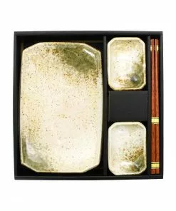 Kiji Stoneware & Ceramics Yukishino Sushi Set Tableware