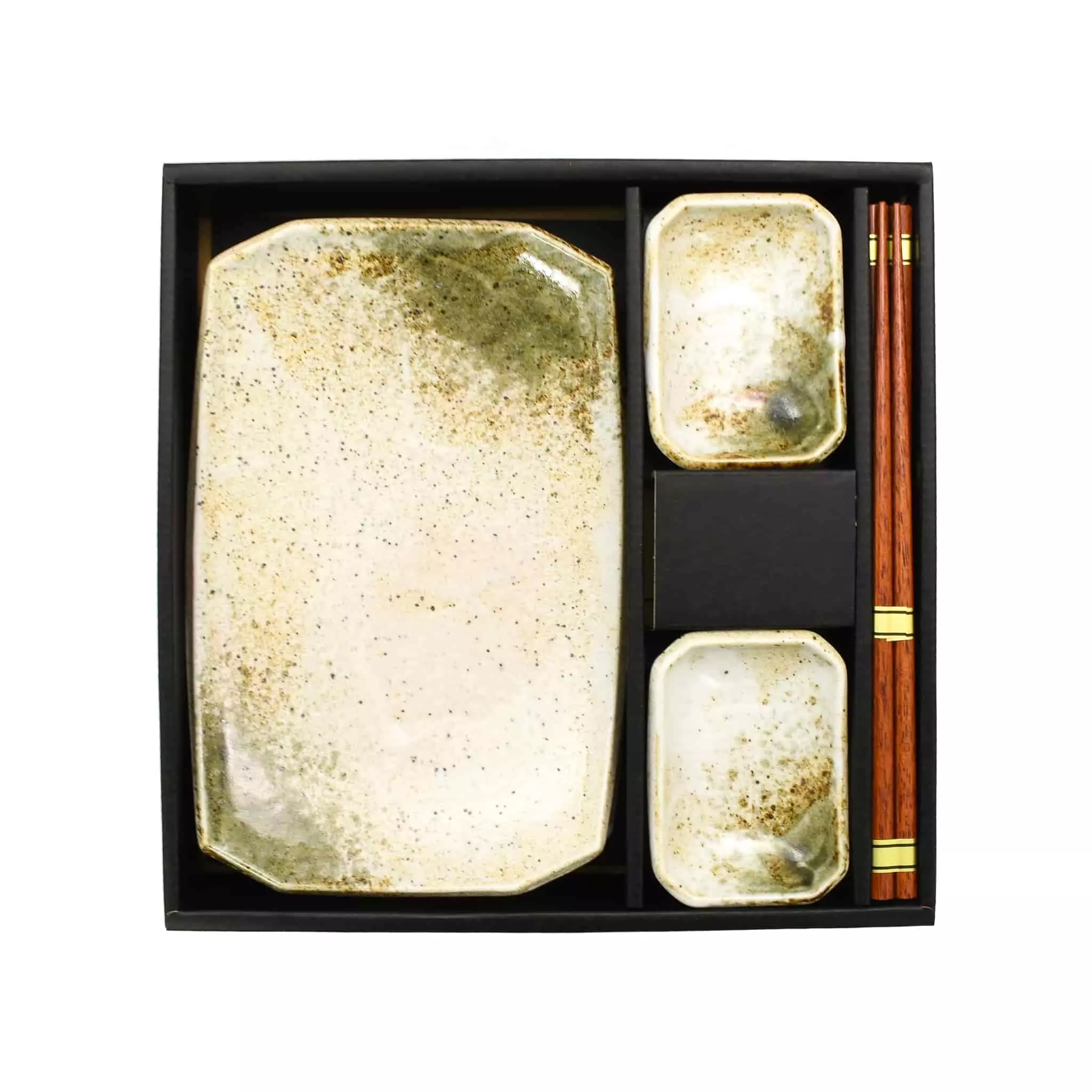 Kiji Stoneware & Ceramics Yukishino Sushi Set Tableware 4 Kiji Stoneware & Ceramics Yukishino Sushi Set Tableware
