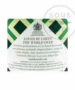 Maldon Sea Salt 11 Maldon Sea Salt