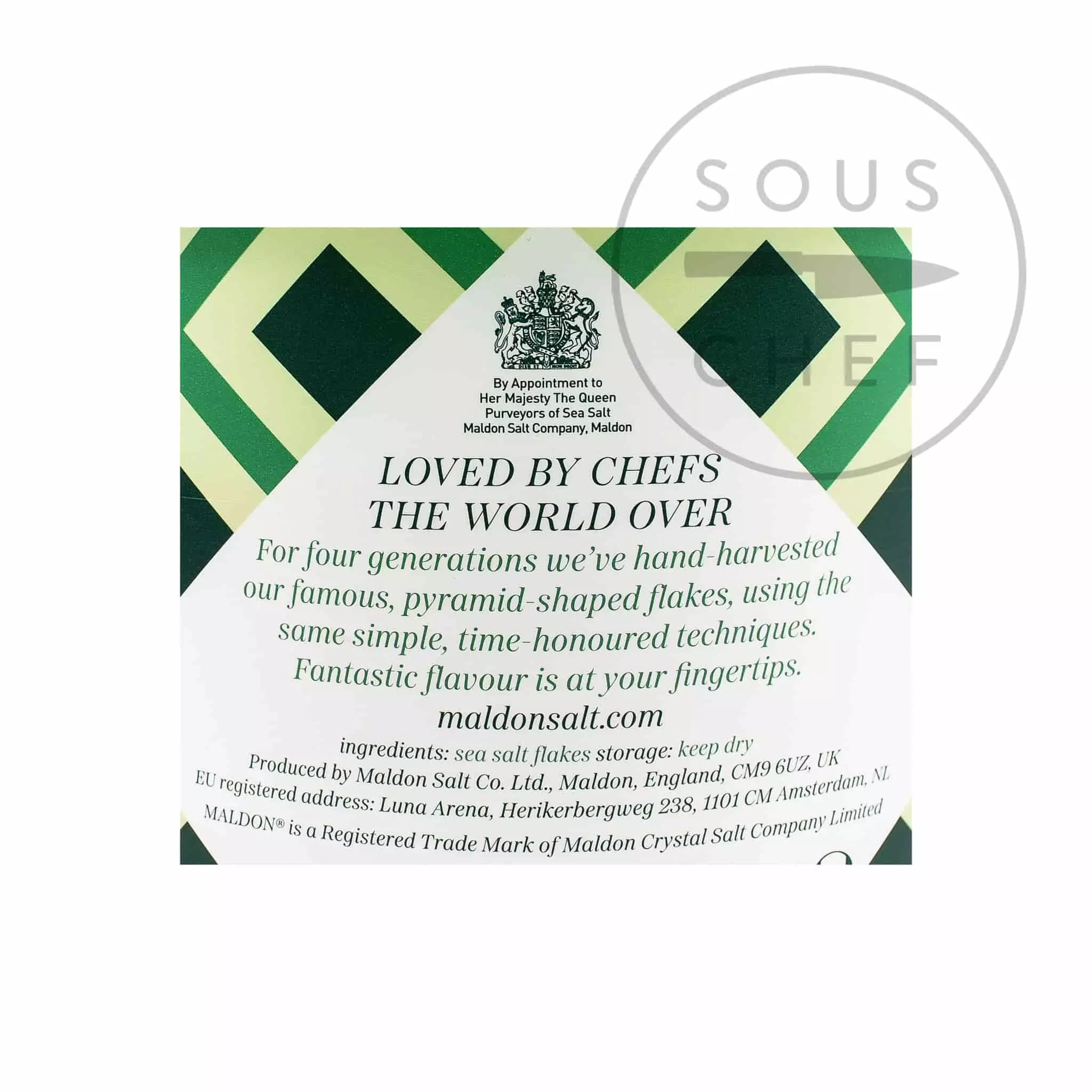 Maldon Sea Salt 7 Maldon Sea Salt