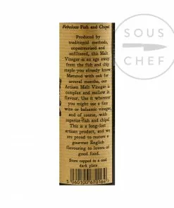 Artisan Malt Vinegar Company Artisan Malt Vinegar 250ml Ingredients 8 Artisan Malt Vinegar Company Artisan Malt Vinegar 250ml Ingredients