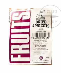Centaur Ingredients Dried Apricots 1kg
