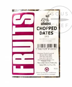 Centaur Ingredients Chopped Dates 1kg