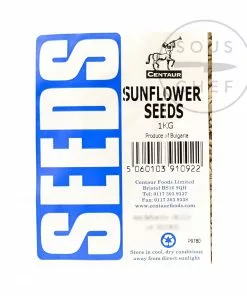 Centaur Sunflower Seeds 1kg 6 Centaur Sunflower Seeds 1kg