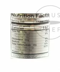 Acquerello Risotto Rice - 7 Year Aged 500g Ingredients