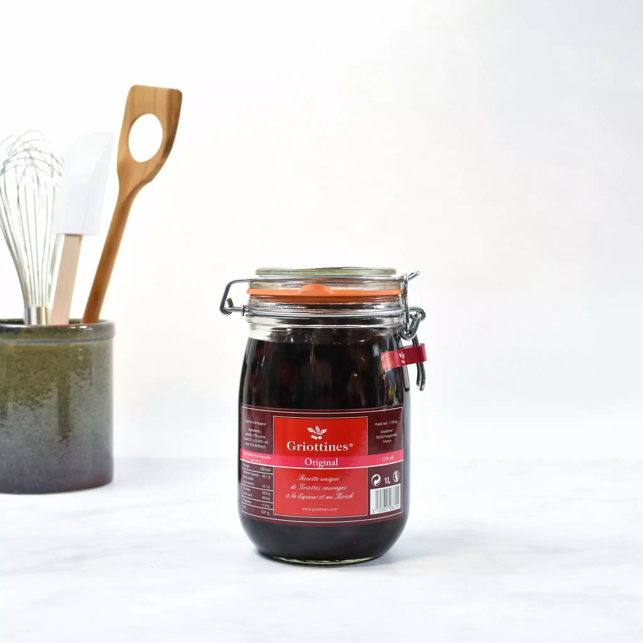 Centaur Griottines (15%) 1 Litre Ingredients 5 Centaur Griottines (15%) 1 Litre Ingredients