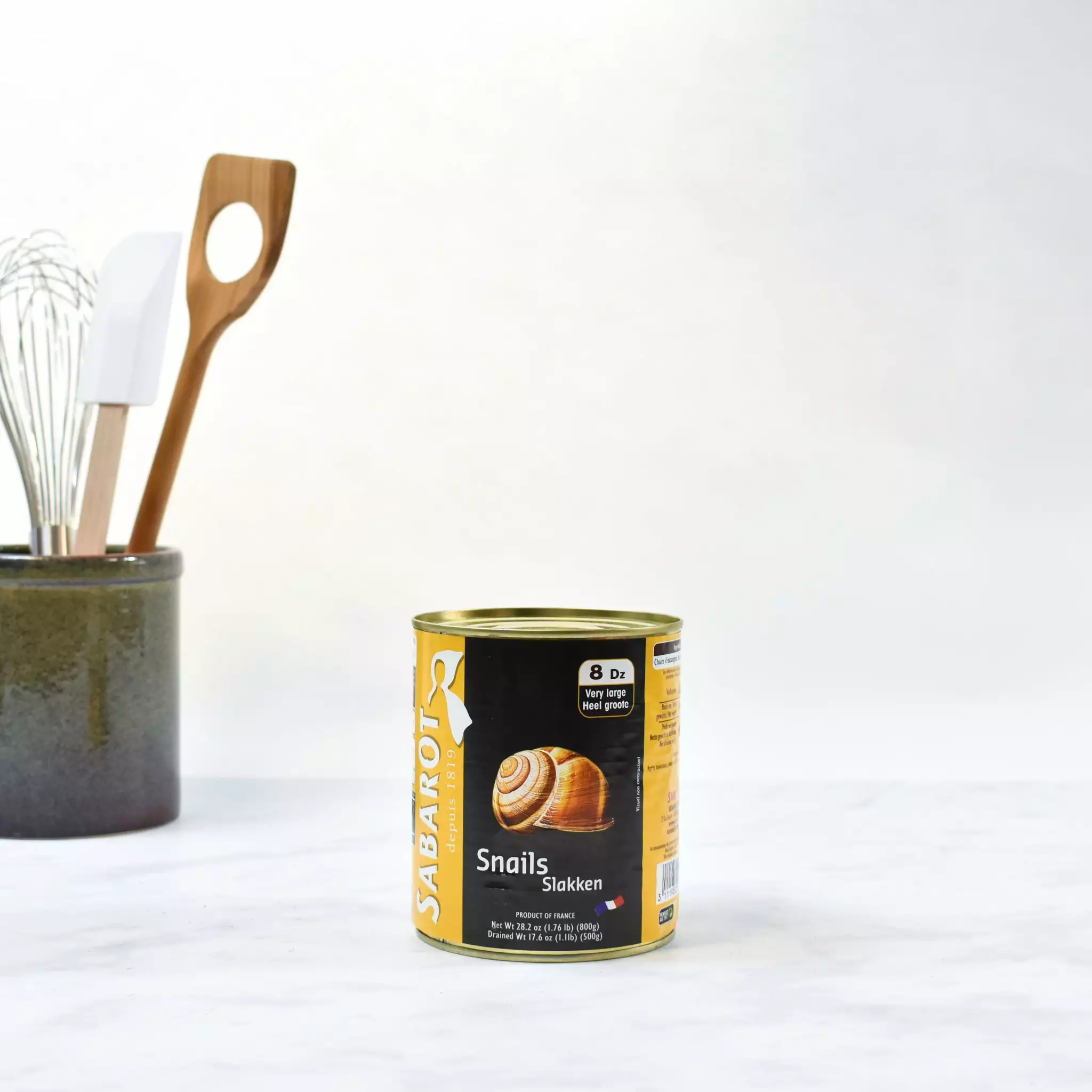 Sabarot Large Tinned Snails 8 Dozen 5 Sabarot Large Tinned Snails 8 Dozen