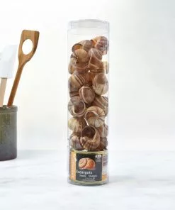 Sabarot Tinned Snails With Shells 300g Ingredients