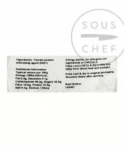 Craic Tomato Powder 500g Dried & Freeze Dried Fruit