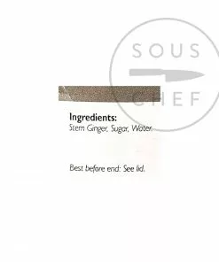 Opies Stem Ginger In Syrup