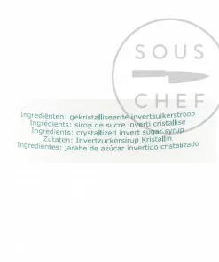 Belgosuc Inverted Sugar (Trimoline) 7kg