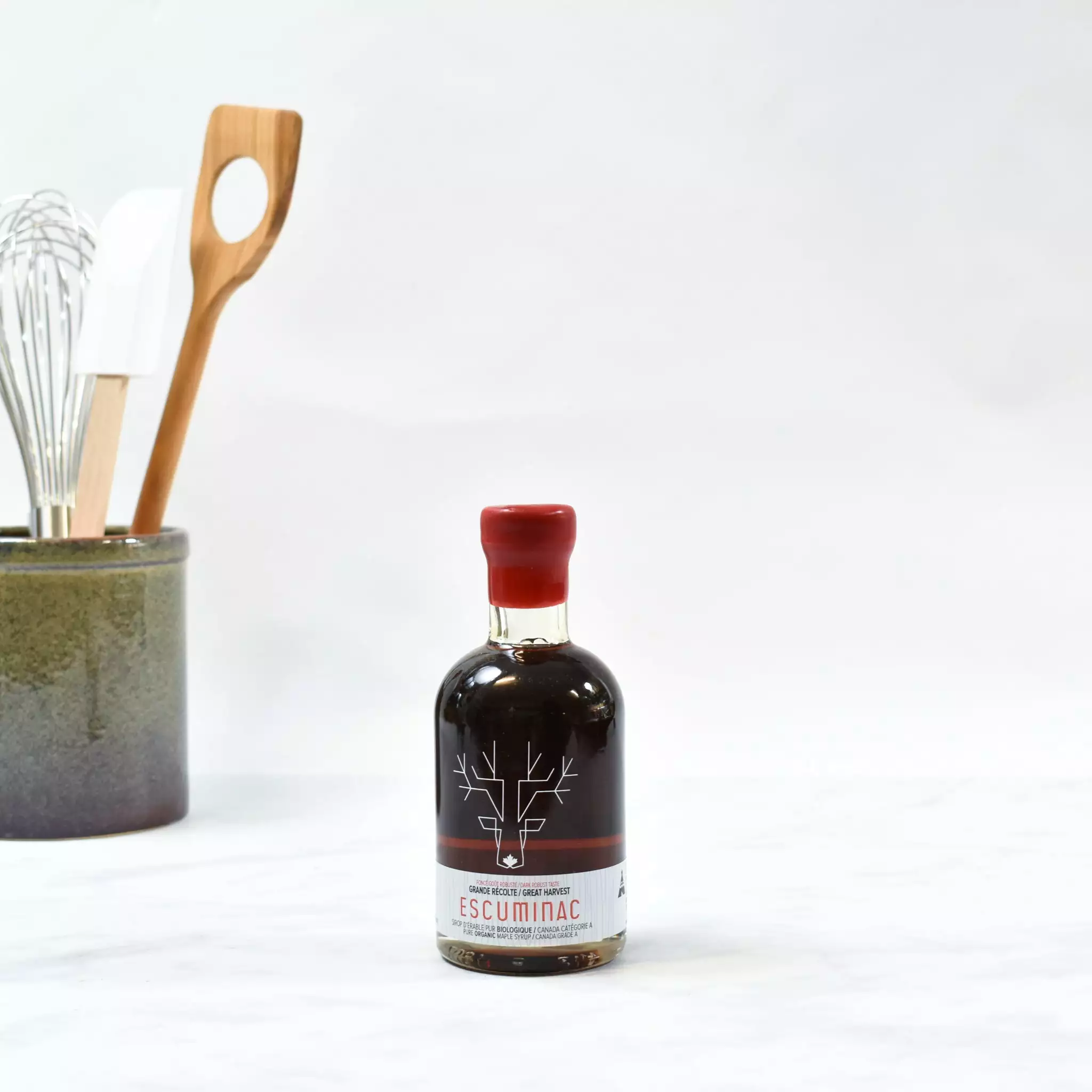 Escuminac Great Harvest Medium Maple Syrup 200ml 4 Escuminac Great Harvest Medium Maple Syrup 200ml