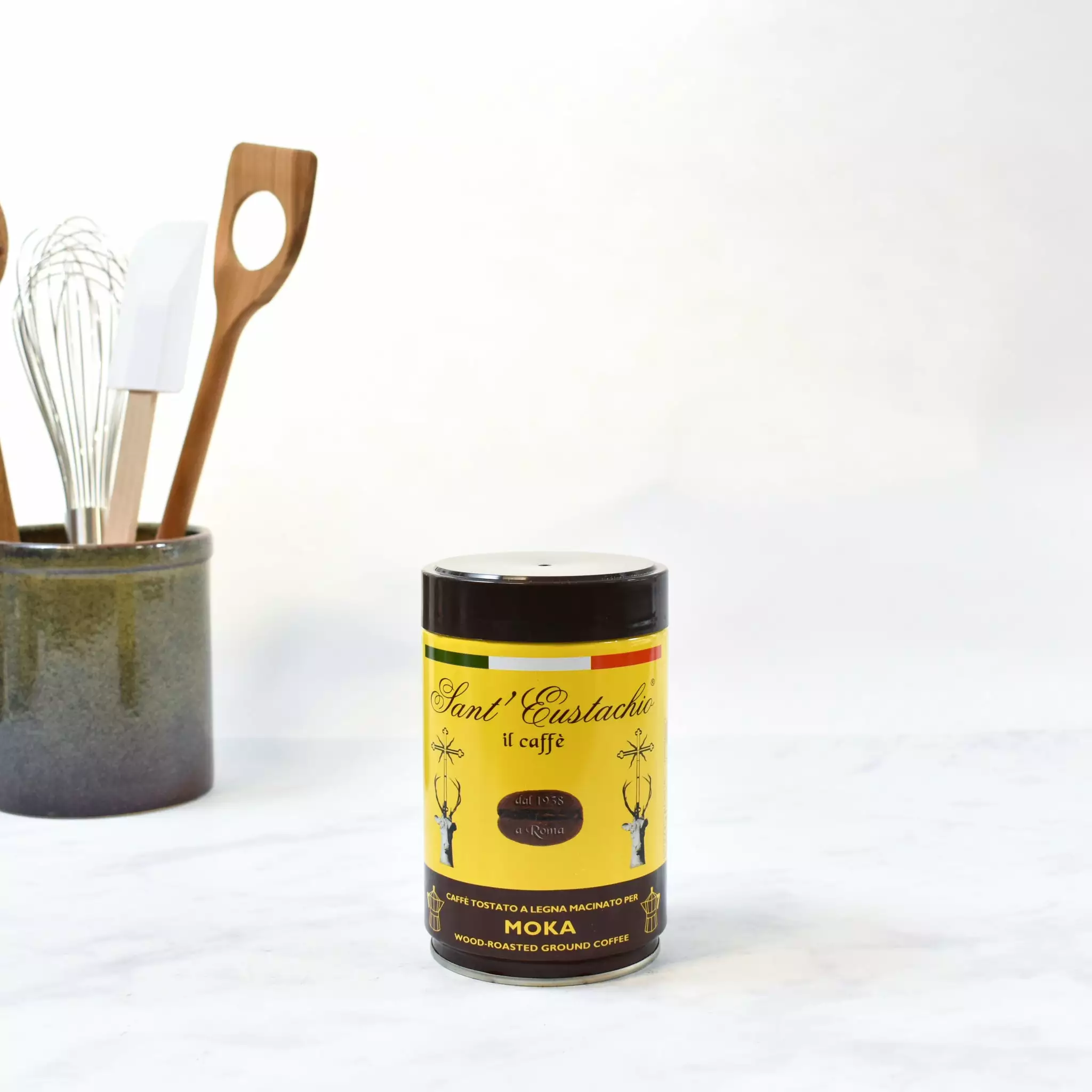 Sant 'Eustachio Il Caffe Sant'Eustachio Moka Ground Coffee 250g 4 Sant 'Eustachio Il Caffe Sant'Eustachio Moka Ground Coffee 250g