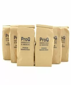 ProQ Wood Dust Selection 6 X 1.2L Bags BBQ