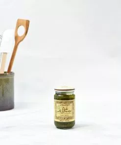 La Favorita Pesto With Genovese Basil DOP Ingredients 10 La Favorita Pesto With Genovese Basil DOP Ingredients