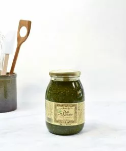 La Favorita Pesto With Genovese Basil DOP Ingredients 13 La Favorita Pesto With Genovese Basil DOP Ingredients