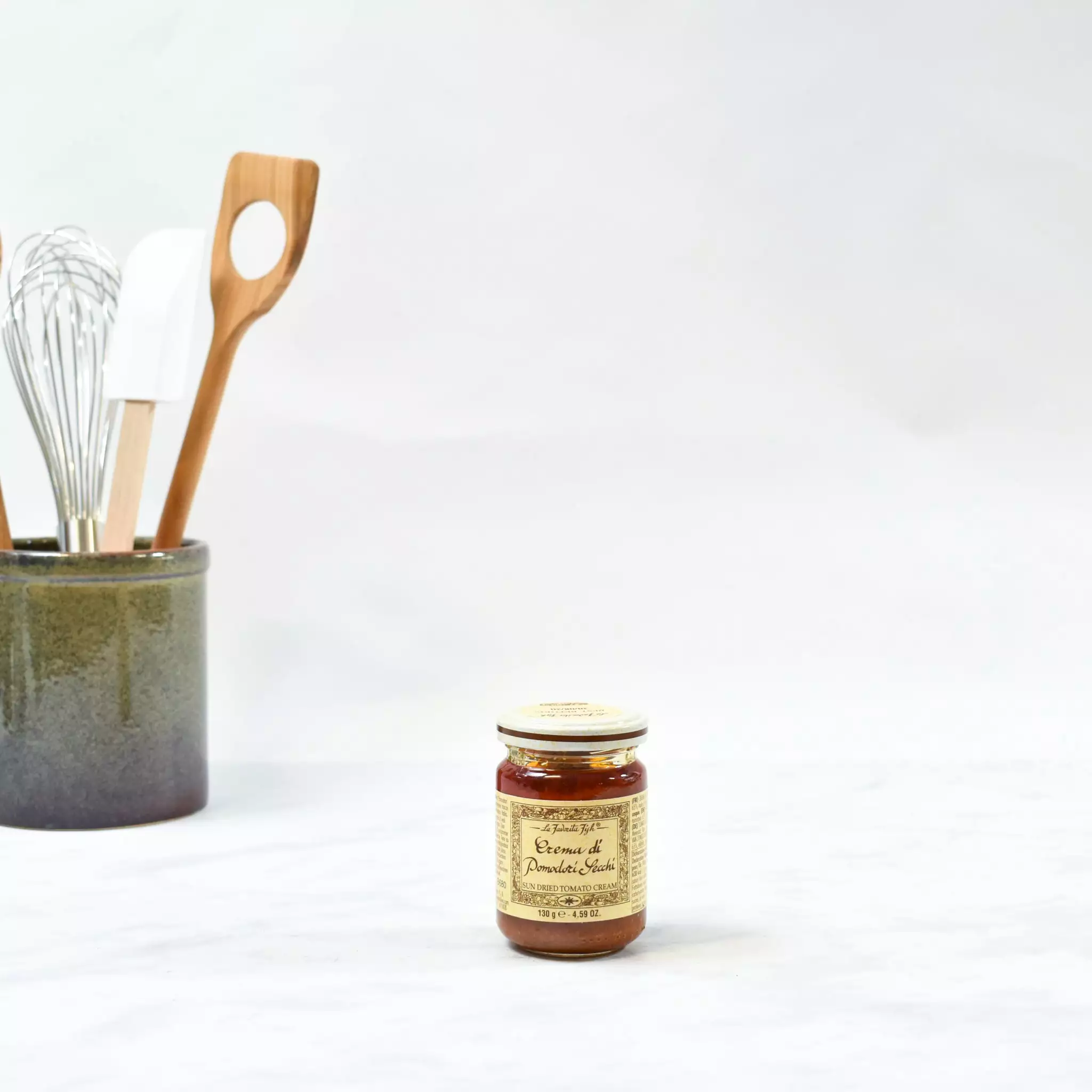 Ingredients La Favorita Sundried Tomato Cream 130g 4 Ingredients La Favorita Sundried Tomato Cream 130g