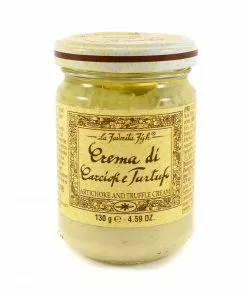 Ingredients La Favorita Artichoke And Truffle Cream 130g