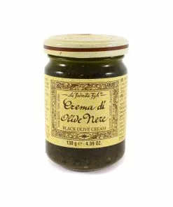 La Favorita Black Olive Cream 130g