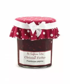 Christine Ferber Raspberry Jam 220g Ingredients