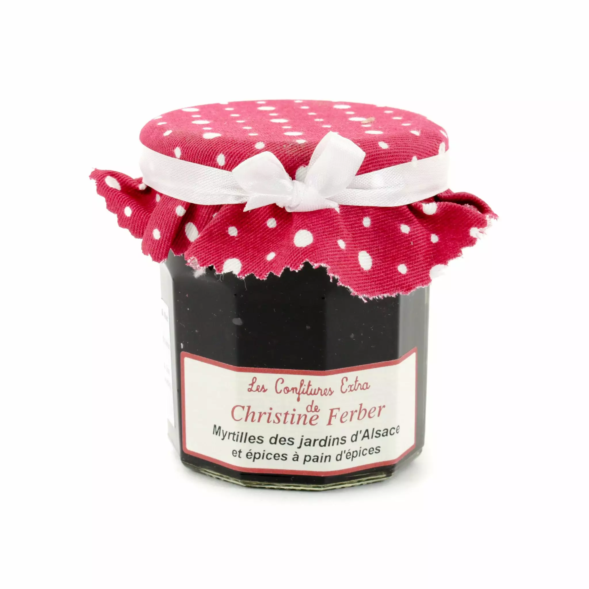 Christine Ferber Alsace Blueberry & Mixed Spice Jam 220g Ingredients 3 Christine Ferber Alsace Blueberry & Mixed Spice Jam 220g Ingredients