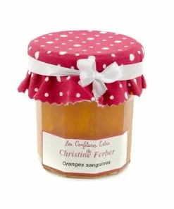 Christine Ferber Blood Orange Jam 220g Jam, Honey & Preserves