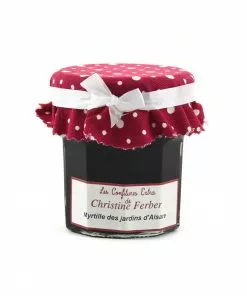 Ingredients Christine Ferber Alsace Blueberry Jam 220g