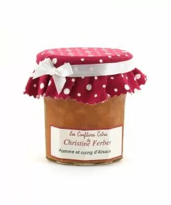 Short Dated Christine Ferber Apple & Quince Jam 220g Special Offers