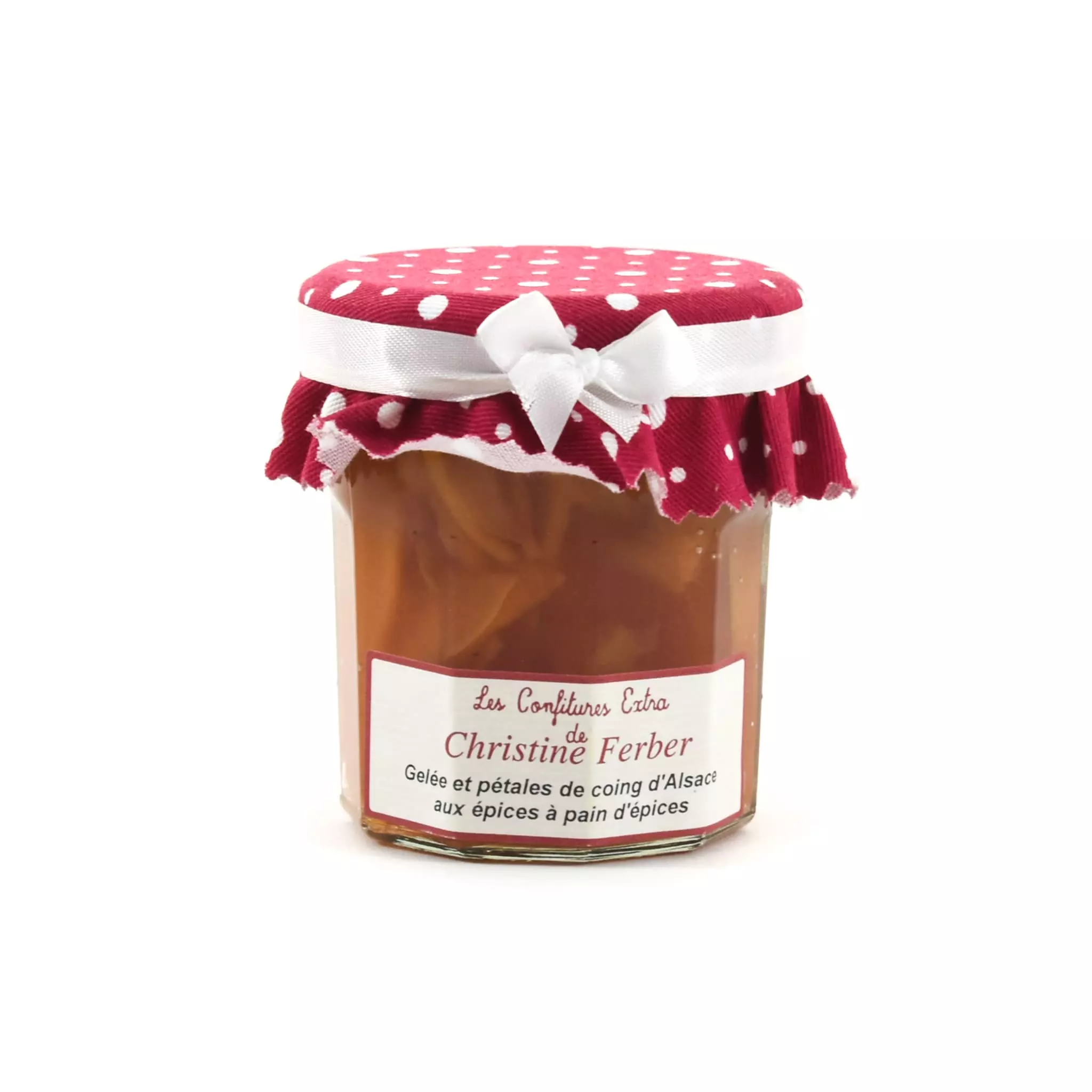 Christine Ferber Spiced Quince Jam 220g 3 Christine Ferber Spiced Quince Jam 220g